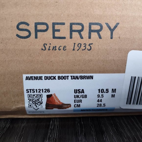 Sperry Avenue Duck Boot - Tan/Brown (US Mens 10.5) - Picture 10 of 10